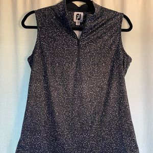 FootJoy Sleeveless Interlock Polo